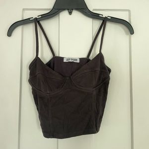 Joah Brown Tank Top